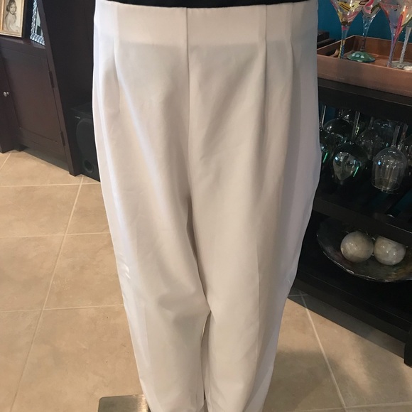 dress barn white pants